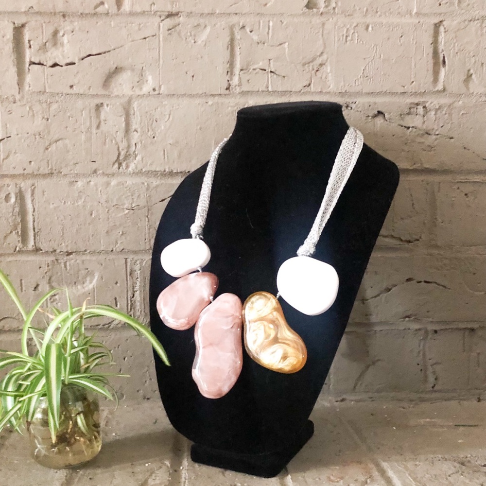 Chunky Vintage Statement Necklace